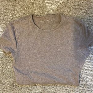 A&F Beige One-Piece Bodysuit